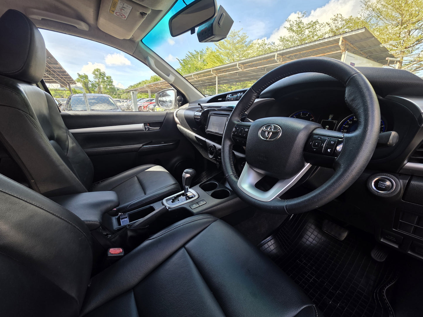 2016 Toyota HILUX D/CAB 2.8 A (G LIMITED) VNT 4WD (AT) - (SYM8979)