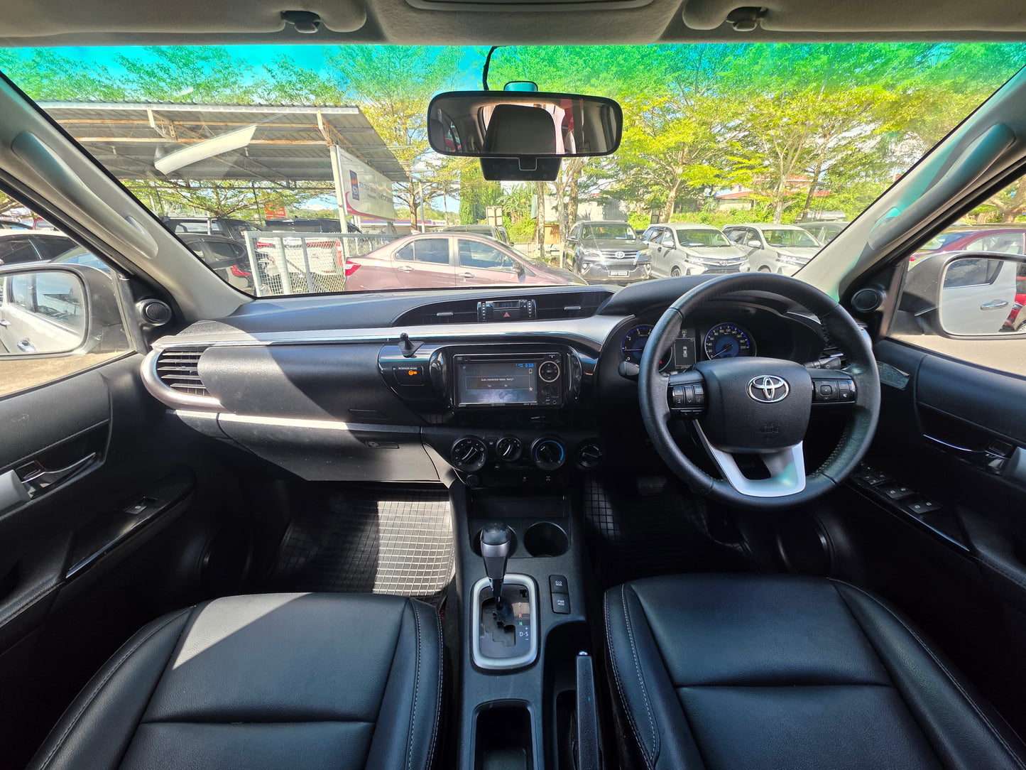 2016 Toyota HILUX D/CAB 2.8 A (G LIMITED) VNT 4WD (AT) - (SYM8979)