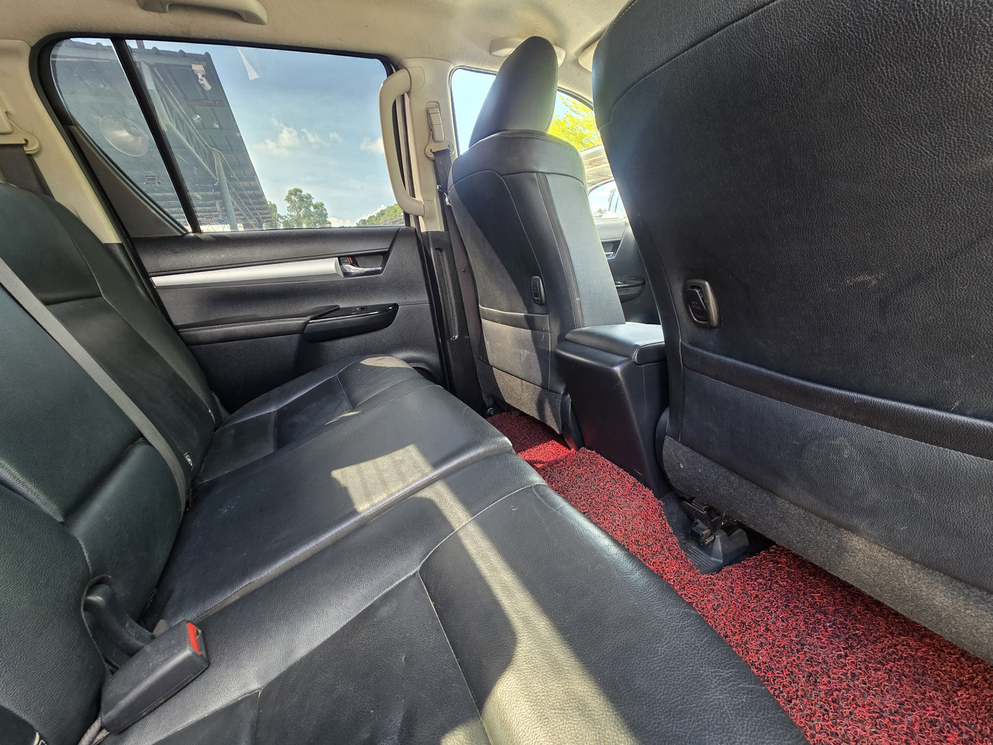 2016 Toyota HILUX D/CAB 2.8 A (G LIMITED) VNT 4WD (AT) - (SYM8979)