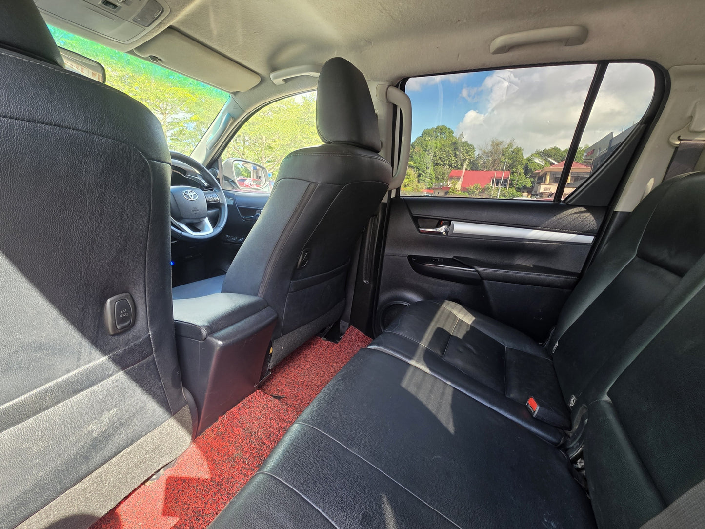 2016 Toyota HILUX D/CAB 2.8 A (G LIMITED) VNT 4WD (AT) - (SYM8979)