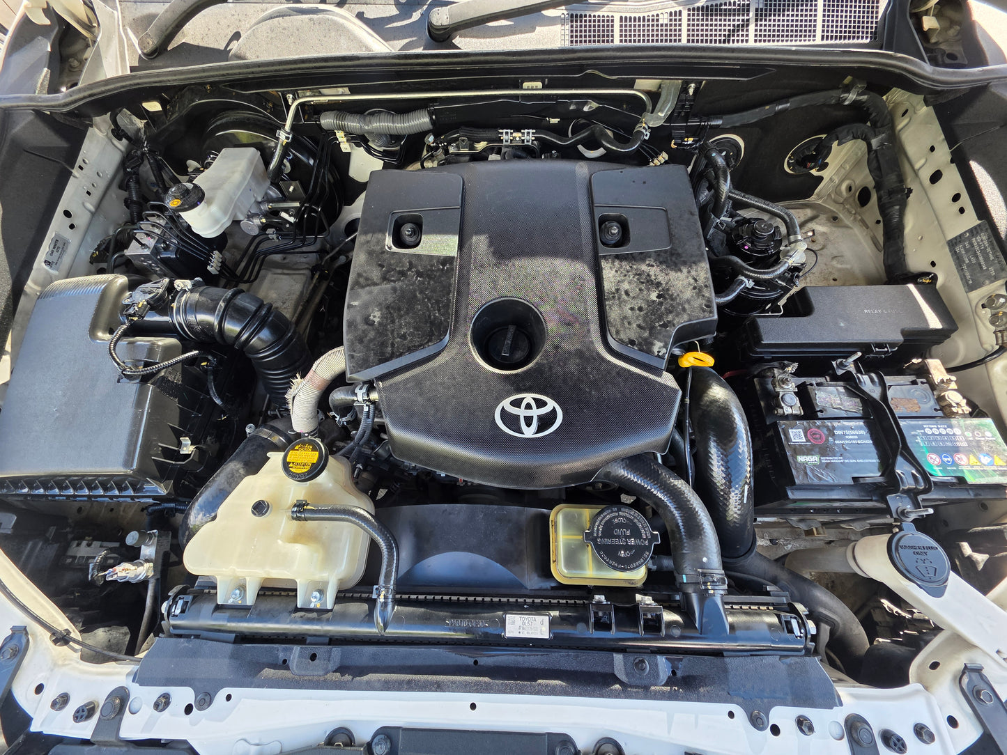 2016 Toyota HILUX D/CAB 2.8 A (G LIMITED) VNT 4WD (AT) - (SYM8979)