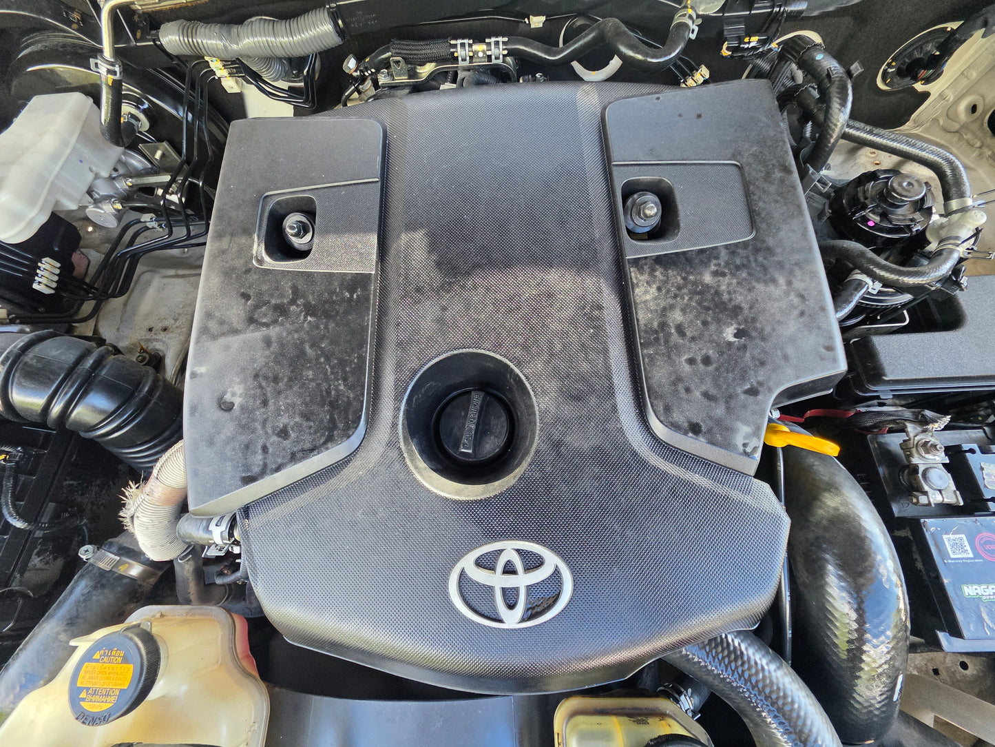 2016 Toyota HILUX D/CAB 2.8 A (G LIMITED) VNT 4WD (AT) - (SYM8979)