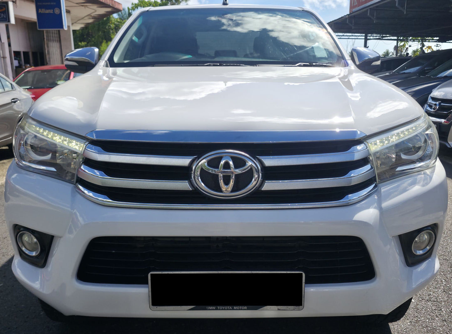 2016 Toyota HILUX D/CAB 2.8 G FACELIFT 4x4 VNT (AT) - (SYM8979)