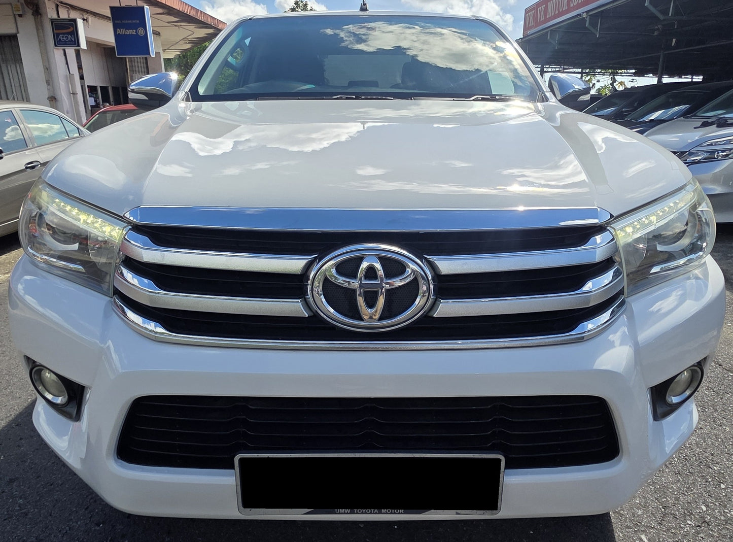 2016 Toyota HILUX D/CAB 2.8 A (G LIMITED) VNT 4WD (AT) - (SYM8979)
