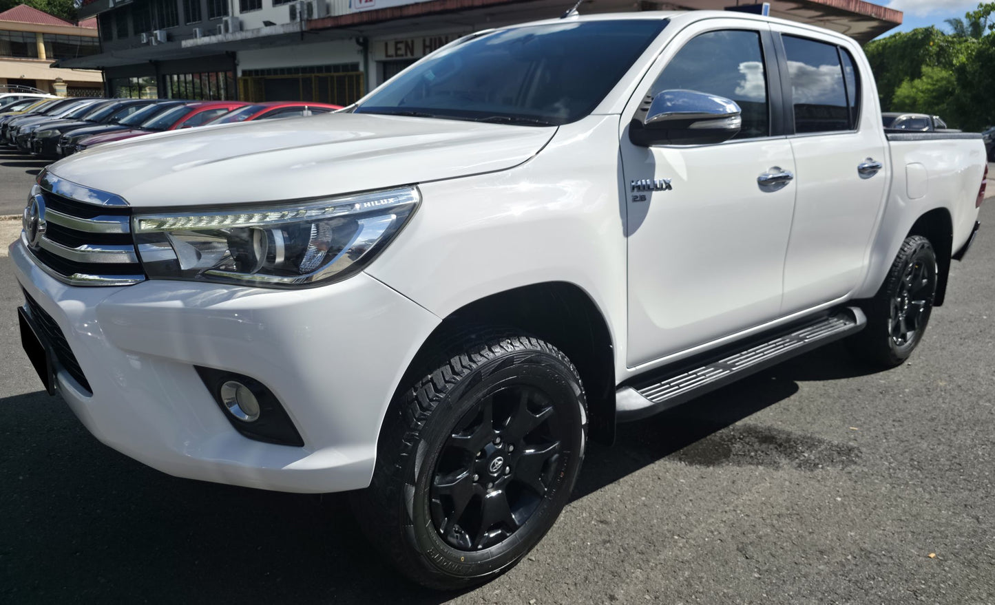 2016 Toyota HILUX D/CAB 2.8 A (G LIMITED) VNT 4WD (AT) - (SYM8979)