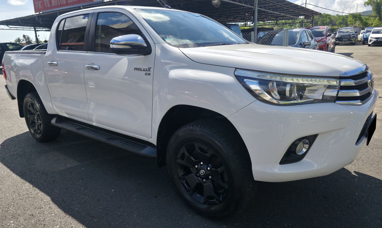2016 Toyota HILUX D/CAB 2.8 A (G LIMITED) VNT 4WD (AT) - (SYM8979)