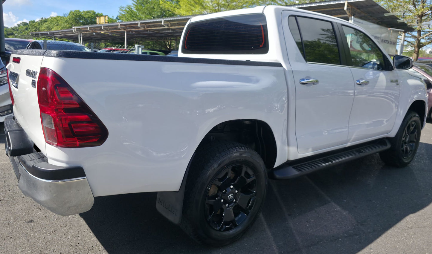2016 Toyota HILUX D/CAB 2.8 A (G LIMITED) VNT 4WD (AT) - (SYM8979)