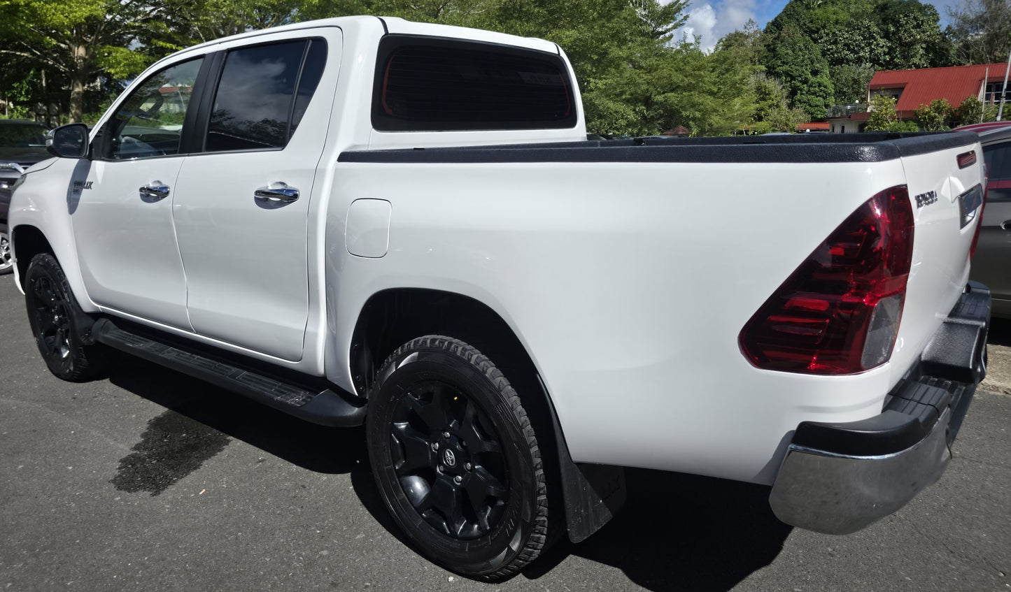 2016 Toyota HILUX D/CAB 2.8 A (G LIMITED) VNT 4WD (AT) - (SYM8979)
