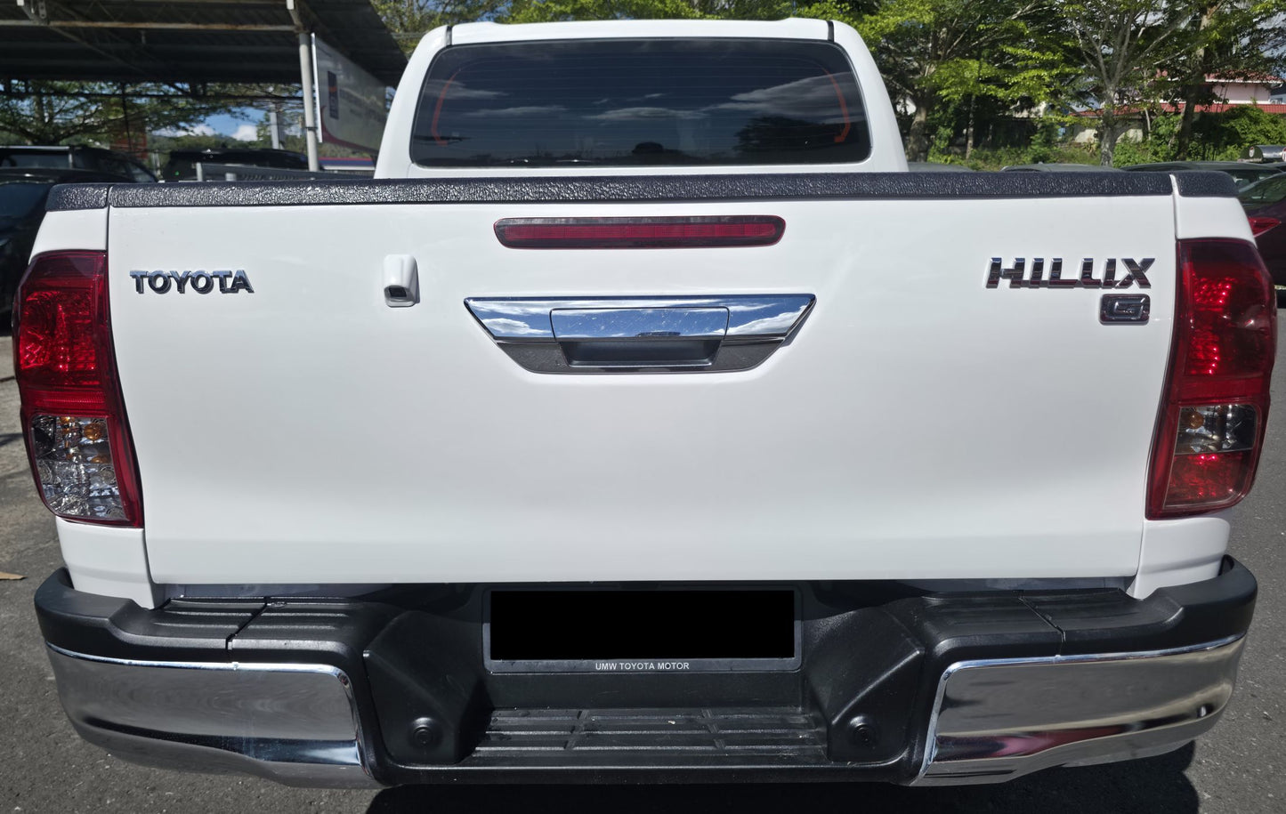 2016 Toyota HILUX D/CAB 2.8 A (G LIMITED) VNT 4WD (AT) - (SYM8979)