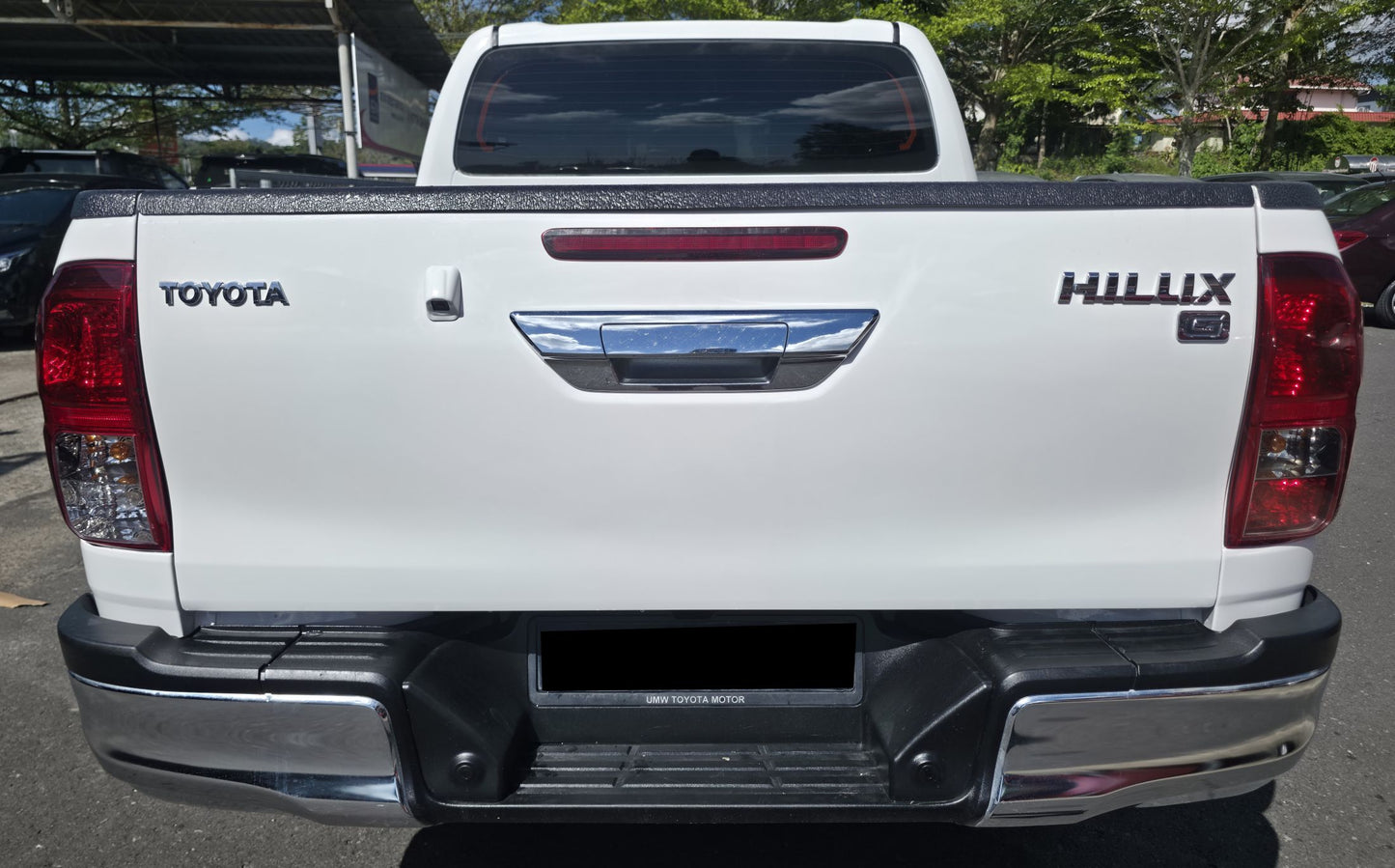 2016 Toyota HILUX D/CAB 2.8 G FACELIFT 4x4 VNT (AT) - (SYM8979)