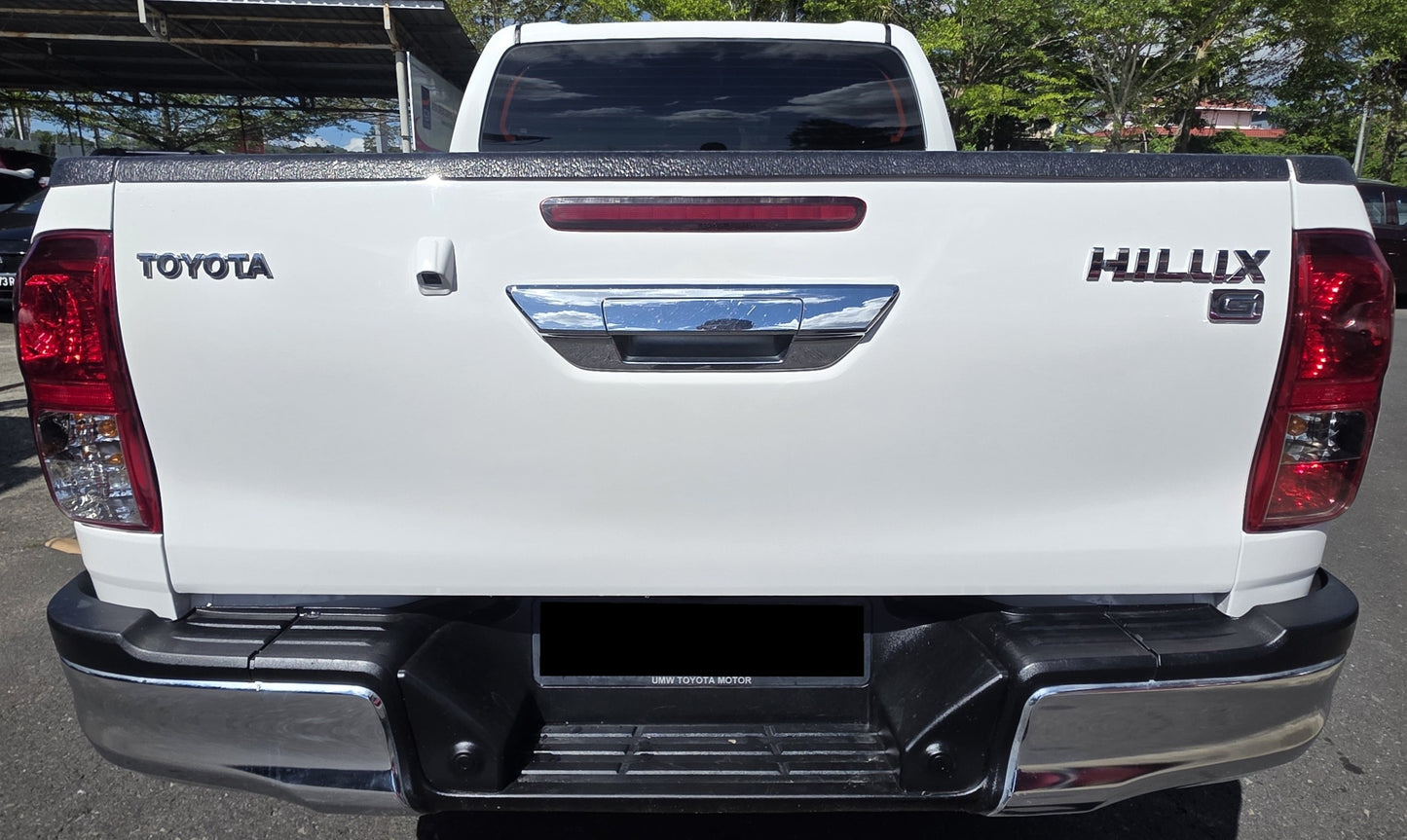 2016 Toyota HILUX D/CAB 2.8 A (G LIMITED) VNT 4WD (AT) - (SYM8979)