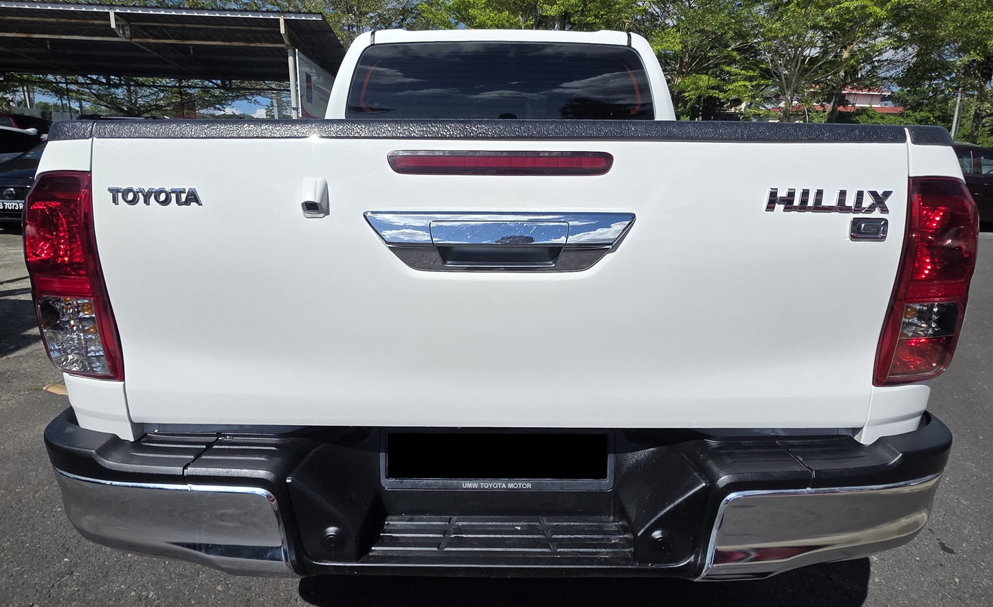 2016 Toyota HILUX D/CAB 2.8 G FACELIFT 4x4 VNT (AT) - (SYM8979)
