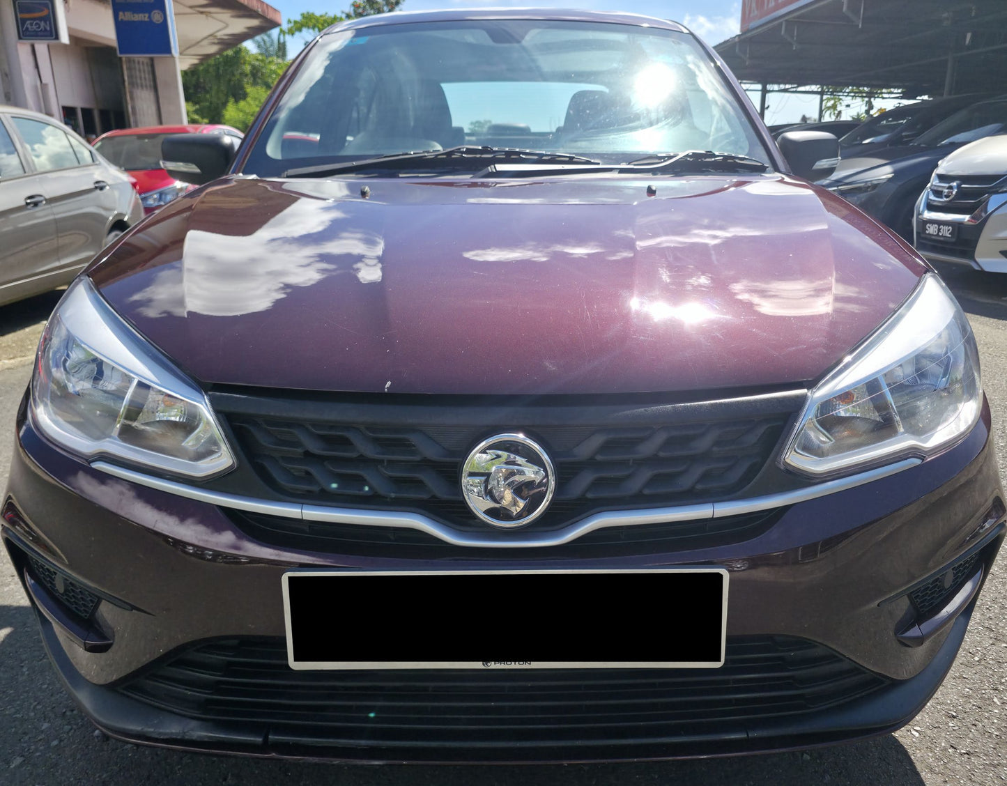 2025 Proton SAGA 1.3 A - STD VVT MC2 FL (AT) - (SB4958J)
