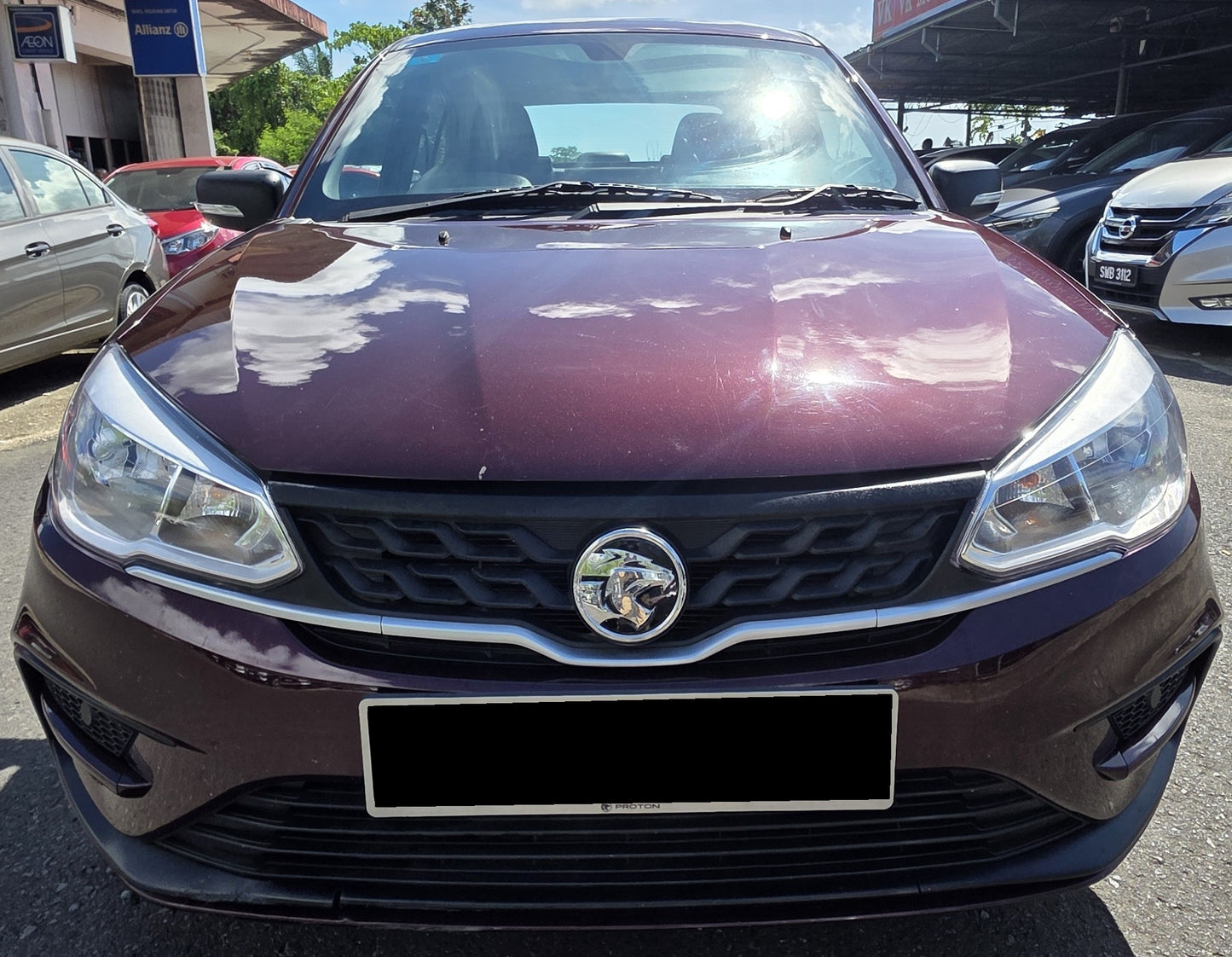 2025 Proton SAGA 1.3 A - STD VVT MC2 FL (AT) - (SB4958J)