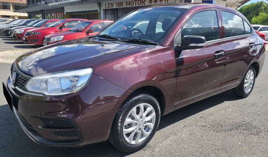 2025 Proton SAGA 1.3 A - STD VVT MC2 FL (AT) - (SB4958J)