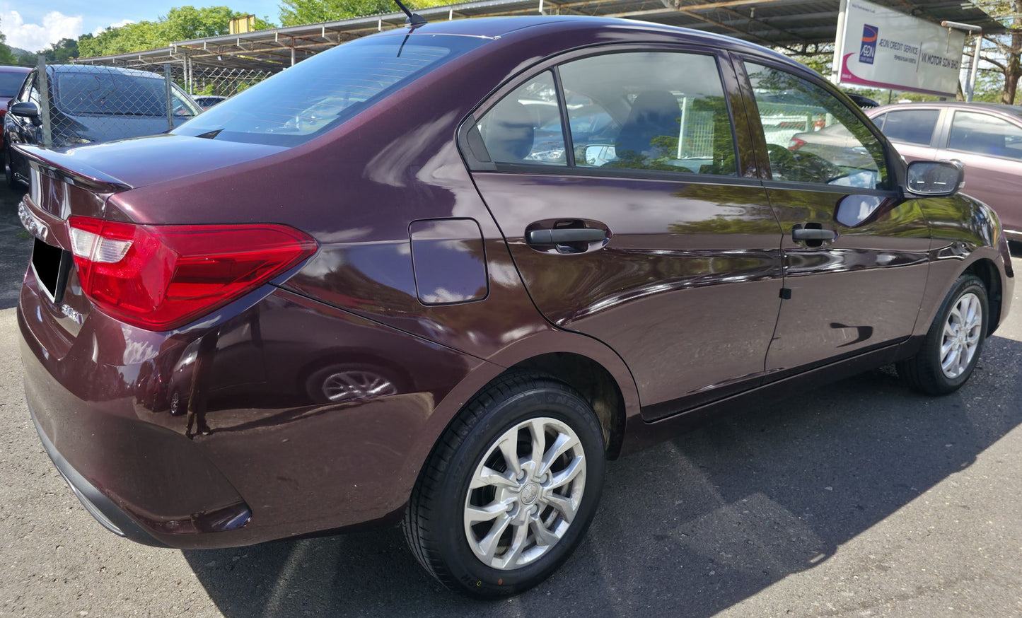 2025 Proton SAGA 1.3 A - STD VVT MC2 FL (AT) - (SB4958J)