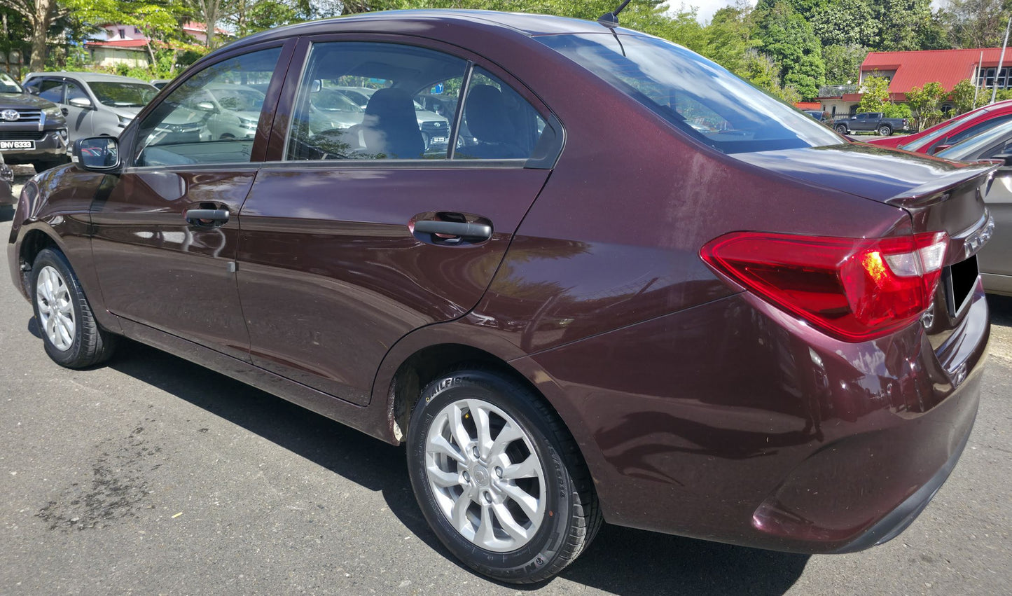 2025 Proton SAGA 1.3 A - STD VVT MC2 FL (AT) - (SB4958J)