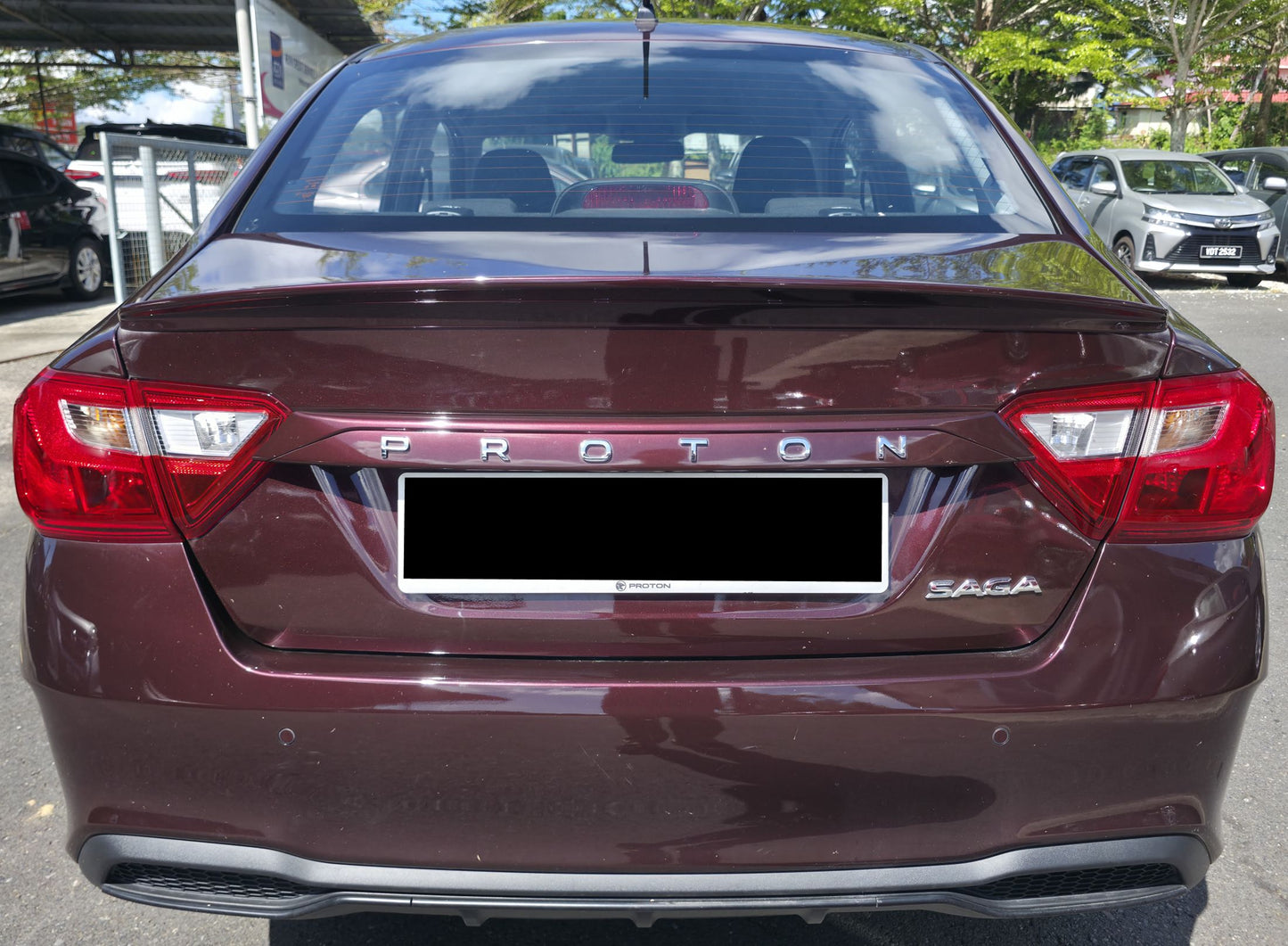2025 Proton SAGA 1.3 A - STD VVT MC2 FL (AT) - (SB4958J)
