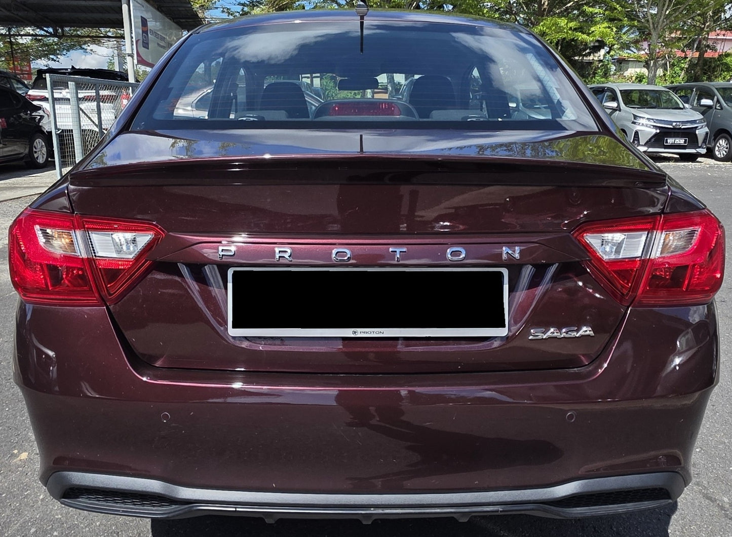 2025 Proton SAGA 1.3 A - STD VVT MC2 FL (AT) - (SB4958J)