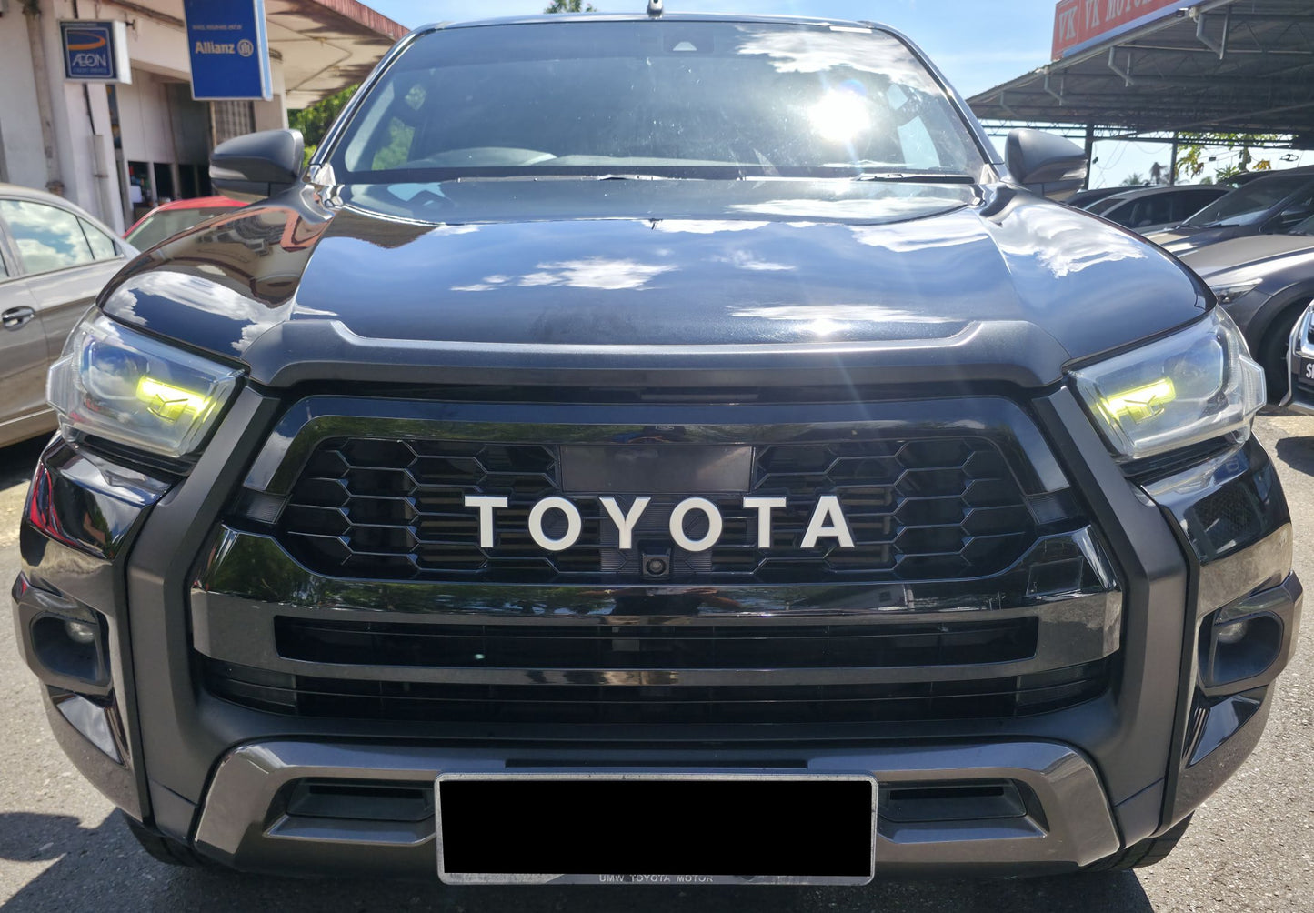 2022 Toyota HILUX D/CAB 2.8 A ROGUE VNT 4WD FL (AT) - (SWE1138)