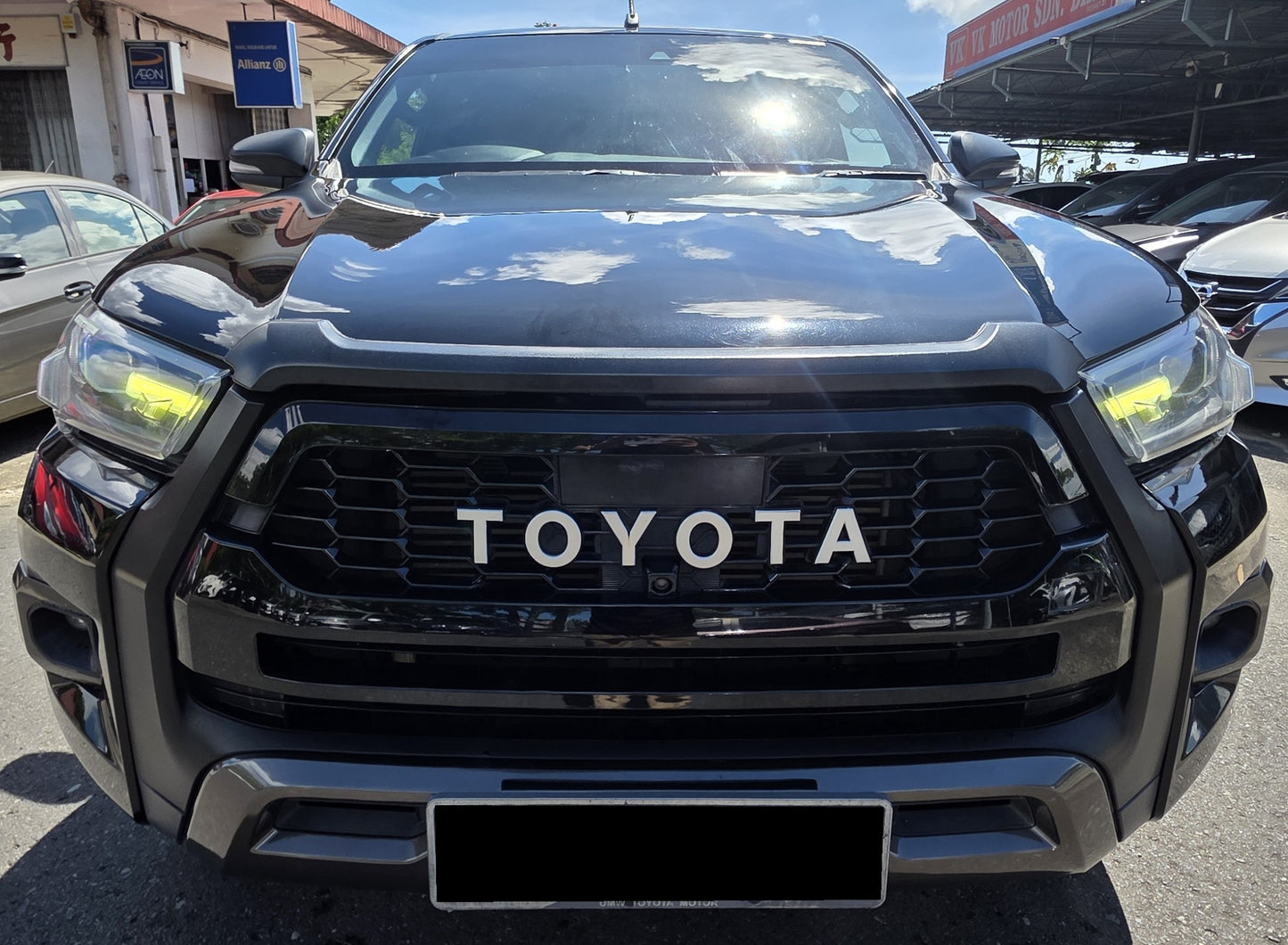 2022 Toyota HILUX D/CAB 2.8 A ROGUE VNT 4WD FL (AT) - (SWE1138)