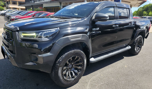 2022 Toyota HILUX D/CAB 2.8 A ROGUE VNT 4WD FL (AT) - (SWE1138)