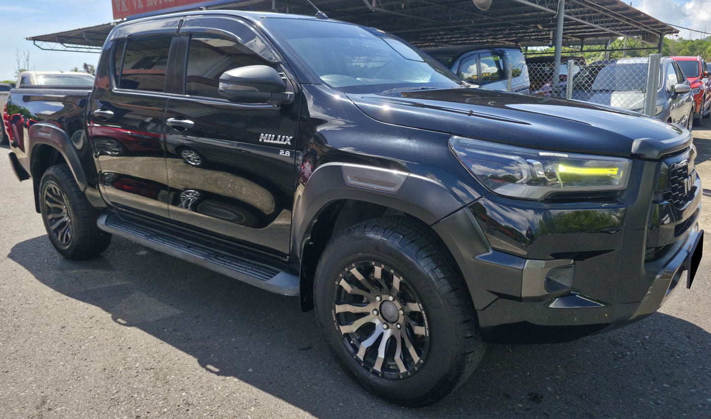 2022 Toyota HILUX D/CAB 2.8 A ROGUE VNT 4WD FL (AT) - (SWE1138)