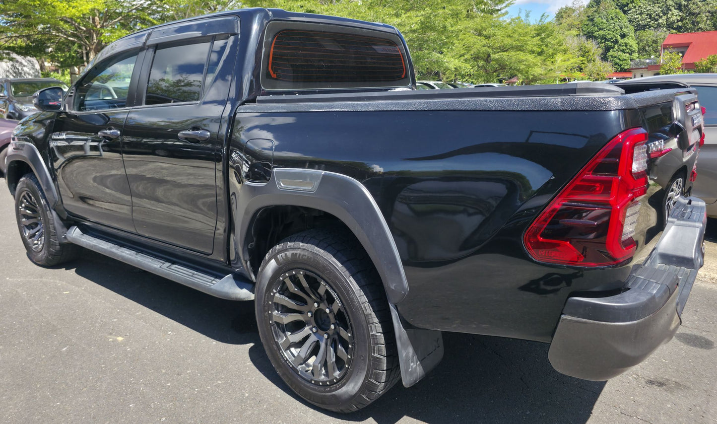2022 Toyota HILUX D/CAB 2.8 A ROGUE VNT 4WD FL (AT) - (SWE1138)