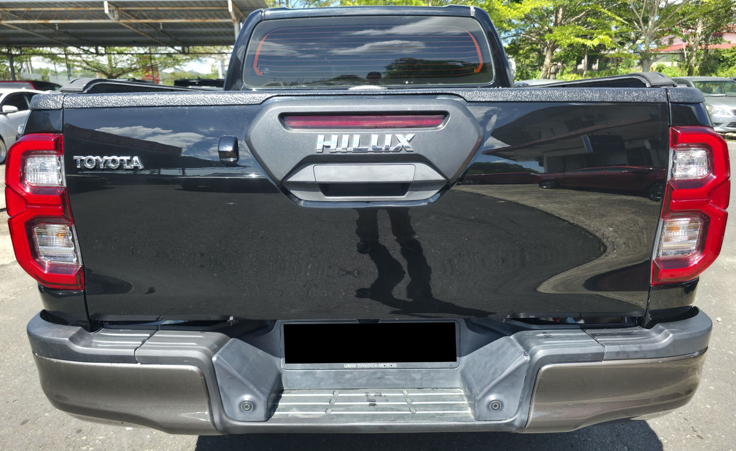 2022 Toyota HILUX D/CAB 2.8 A ROGUE VNT 4WD FL (AT) - (SWE1138)