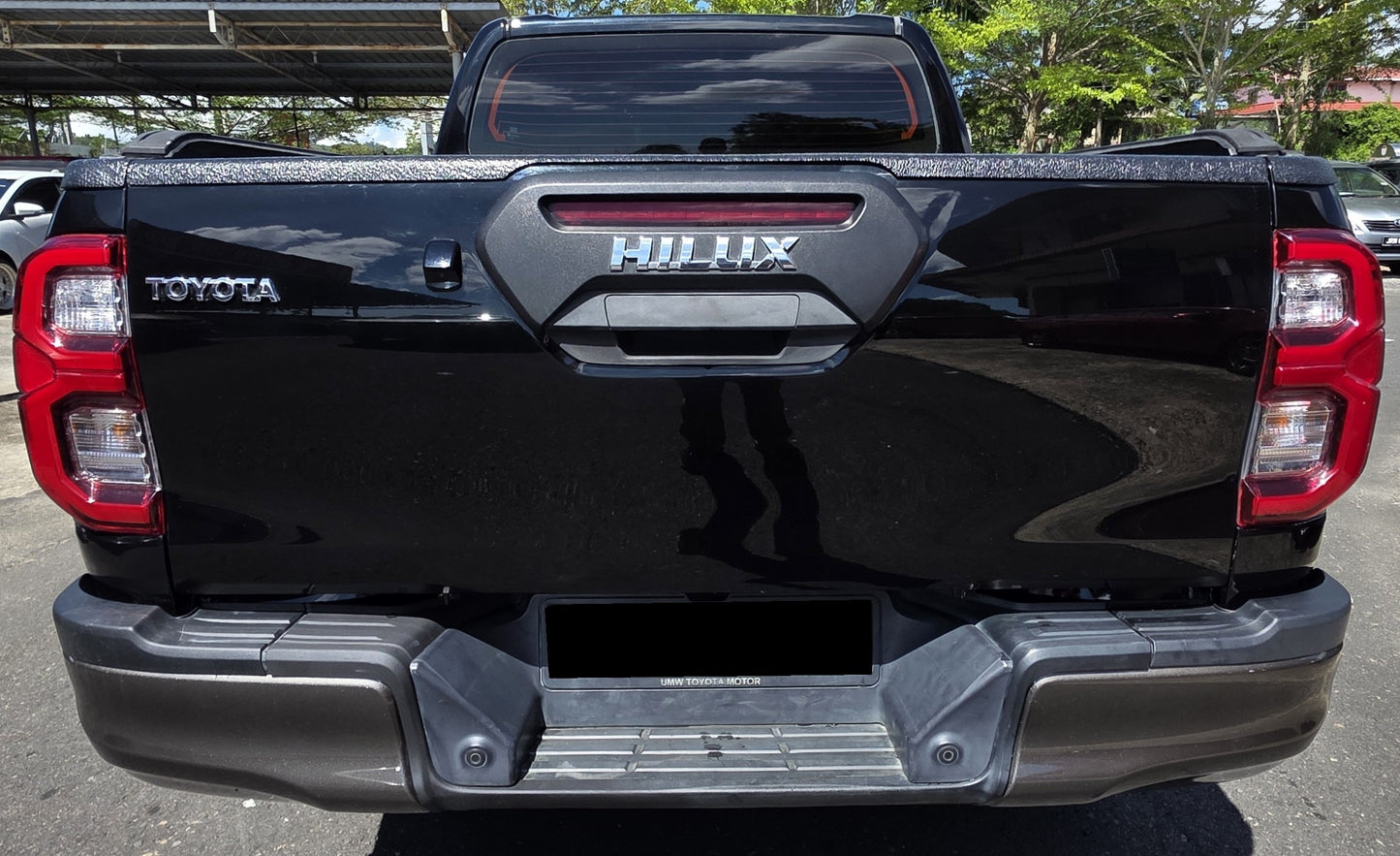 2022 Toyota HILUX D/CAB 2.8 A ROGUE VNT 4WD FL (AT) - (SWE1138)