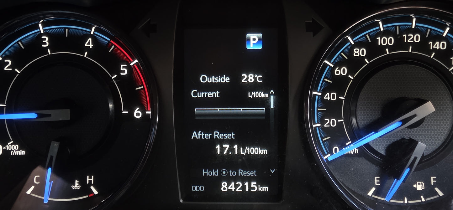 2022 Toyota HILUX D/CAB 2.8 A ROGUE VNT 4WD FL (AT) - (SWE1138)
