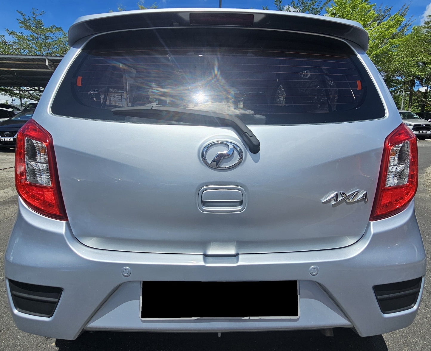 2017 Perodua AXIA 1.0 - 1000 A G FL (AT) - (PNA4220)