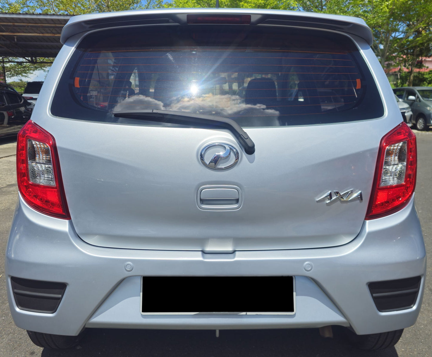 2017 Perodua AXIA 1.0 - 1000 A G FL (AT) - (PNA4220)