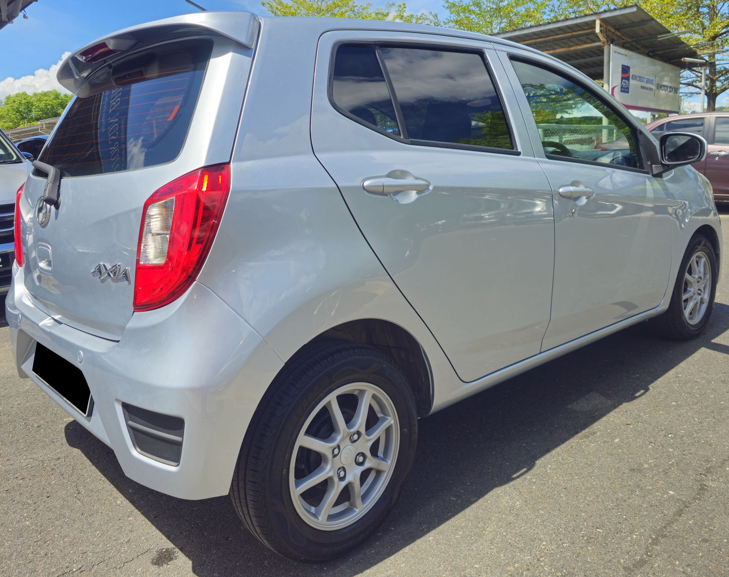 2017 Perodua AXIA 1.0 - 1000 A G FL (AT) - (PNA4220)