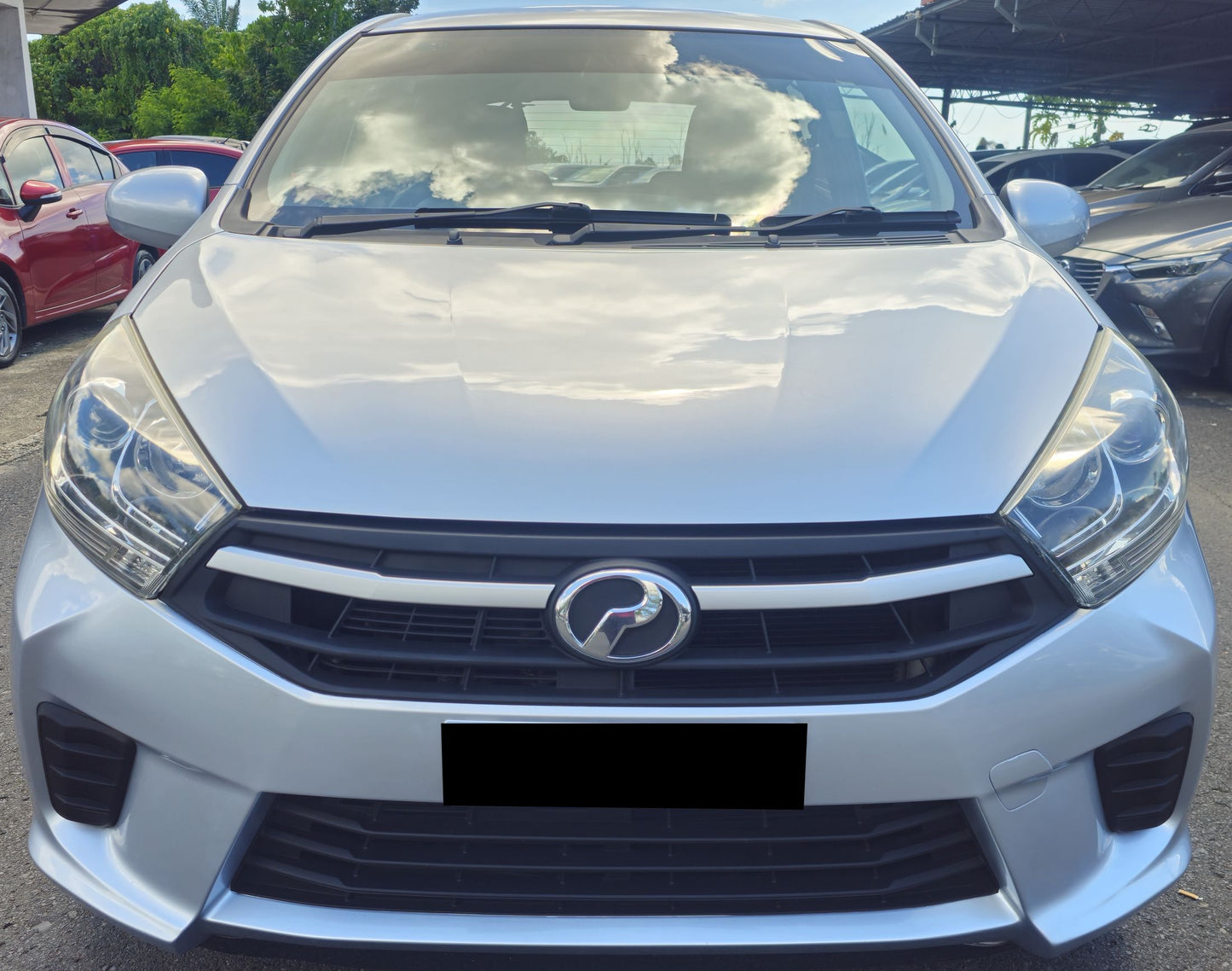 2017 Perodua AXIA 1.0 - 1000 A G FL (AT) - (PNA4220)