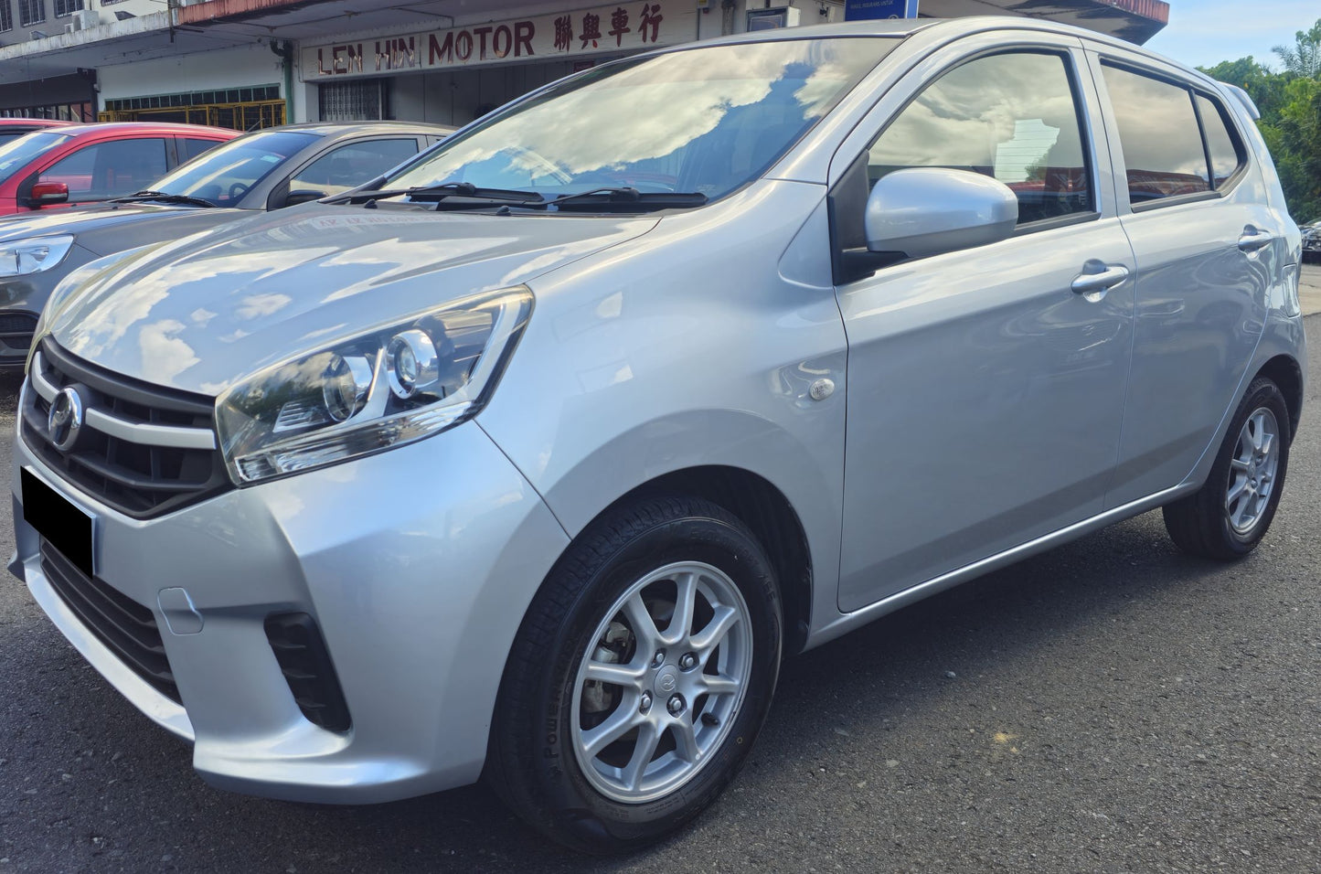 2017 Perodua AXIA 1.0 - 1000 A G FL (AT) - (PNA4220)