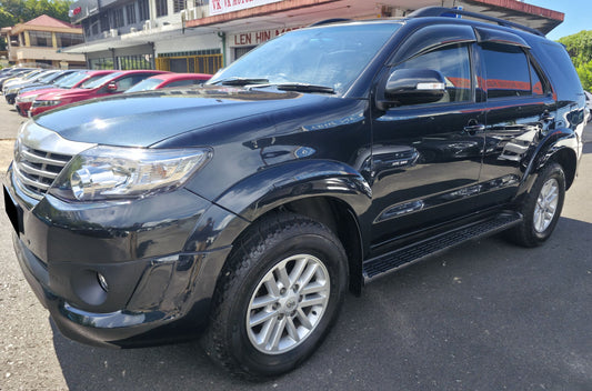 2012 Toyota FORTUNER 2.5 A G (DIESEL) 4WD FL 4X4 (AT) - (PKQ3123)