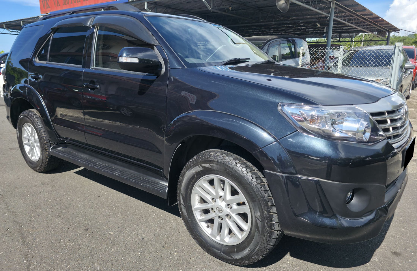 2012 Toyota FORTUNER 2.5 A G (DIESEL) 4WD FL 4X4 (AT) - (PKQ3123)