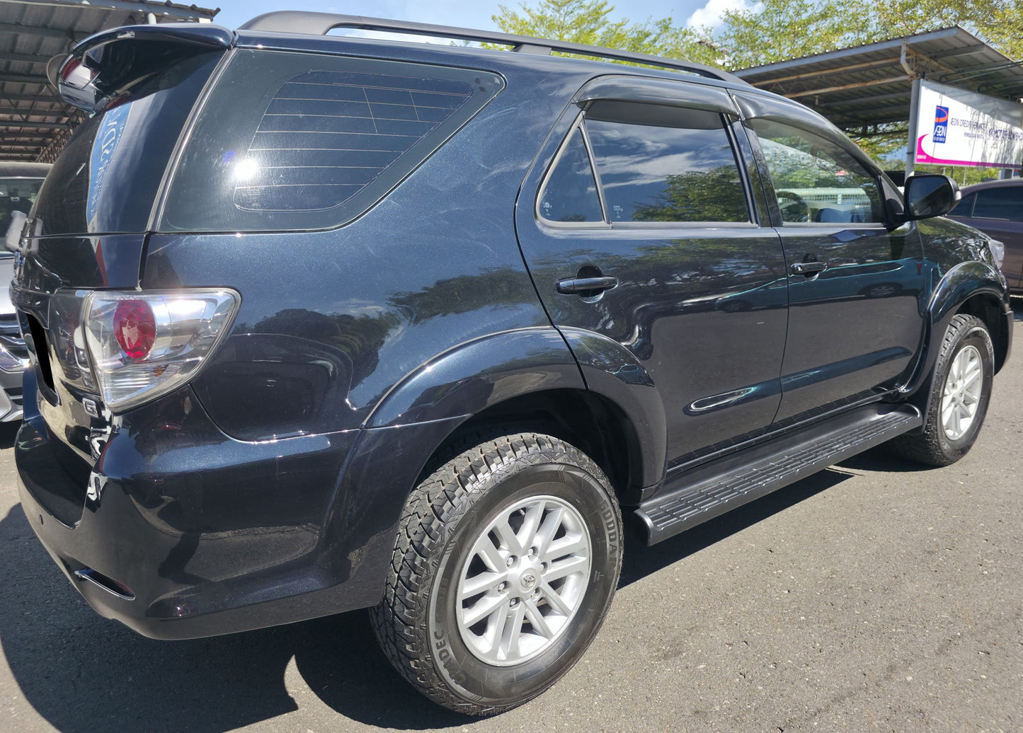 2012 Toyota FORTUNER 2.5 A G (DIESEL) 4WD FL 4X4 (AT) - (PKQ3123)
