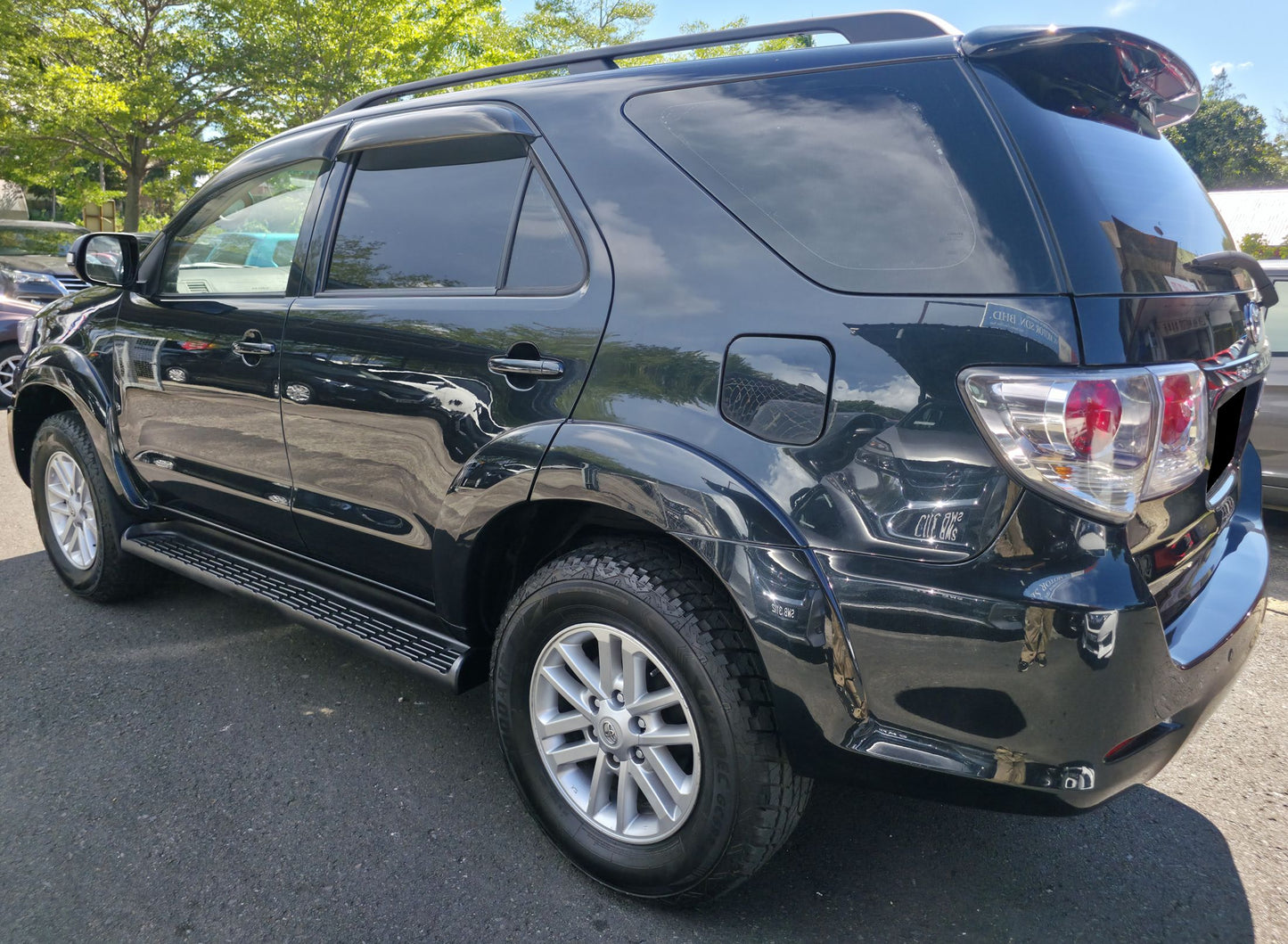 2012 Toyota FORTUNER 2.5 A G (DIESEL) 4WD FL 4X4 (AT) - (PKQ3123)