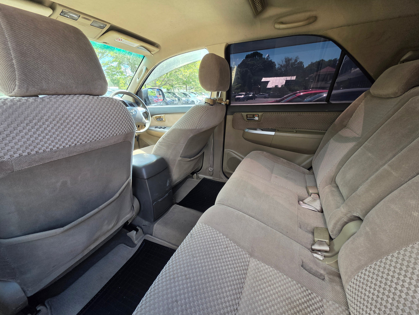 2012 Toyota FORTUNER 2.5 A G (DIESEL) 4WD FL 4X4 (AT) - (PKQ3123)