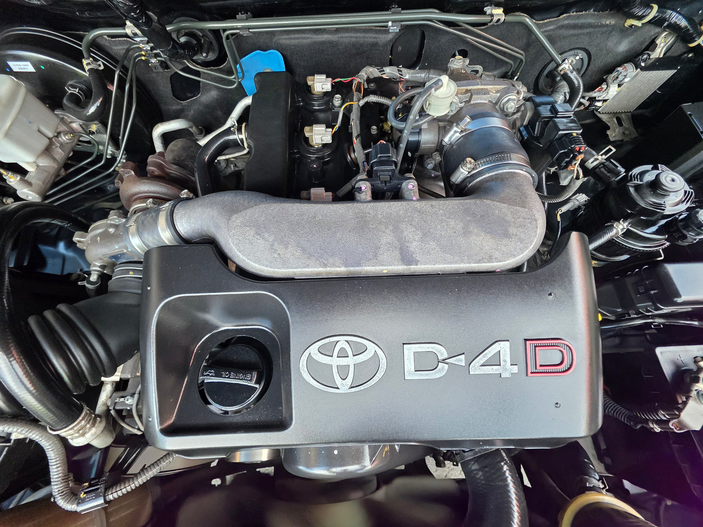 2012 Toyota FORTUNER 2.5 A G (DIESEL) 4WD FL 4X4 (AT) - (PKQ3123)