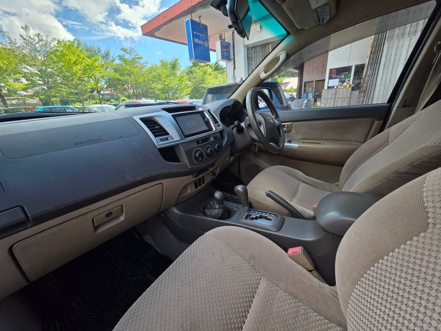 2012 Toyota FORTUNER 2.5 A G (DIESEL) 4WD FL 4X4 (AT) - (PKQ3123)