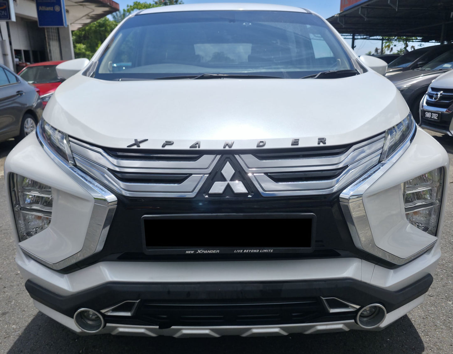 2022 Mitsubishi XPANDER 1.5 A MIVEC (AT) - (SYS8854)