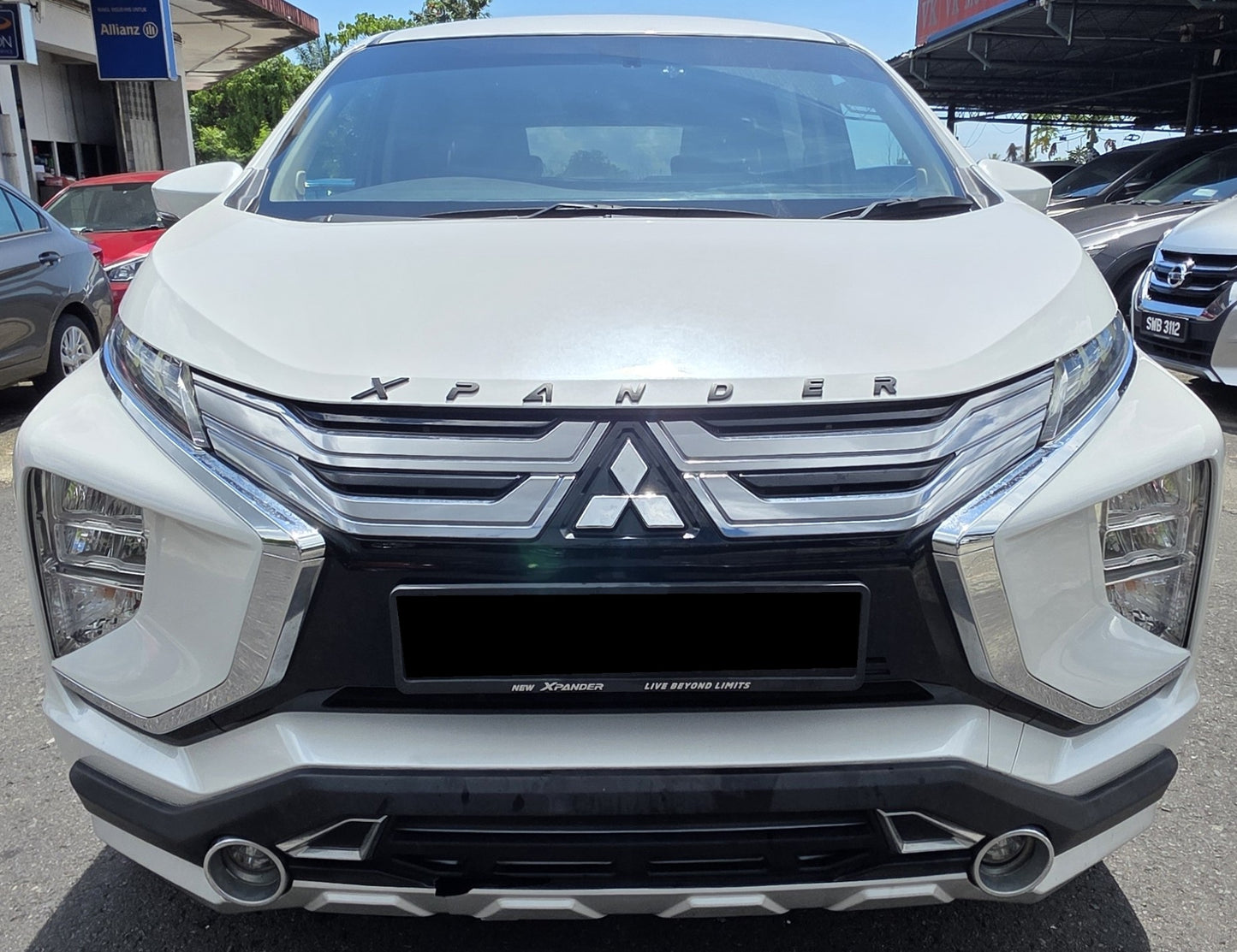 2022 Mitsubishi XPANDER 1.5 A MIVEC (AT) - (SYS8854)