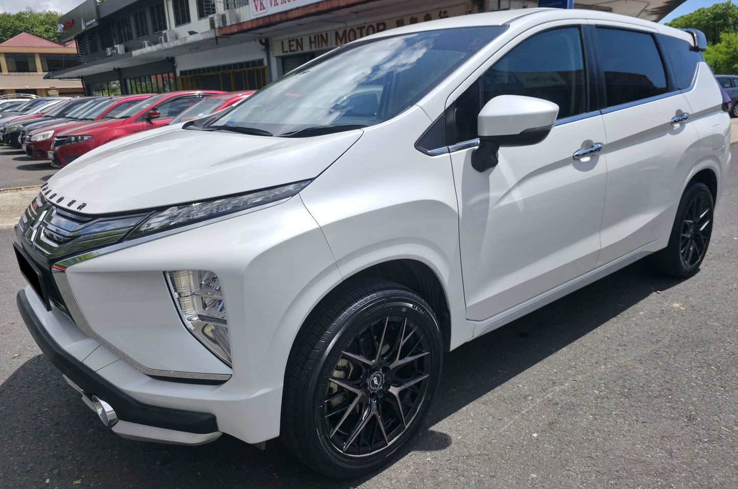 2022 Mitsubishi XPANDER 1.5 A MIVEC (AT) - (SYS8854)