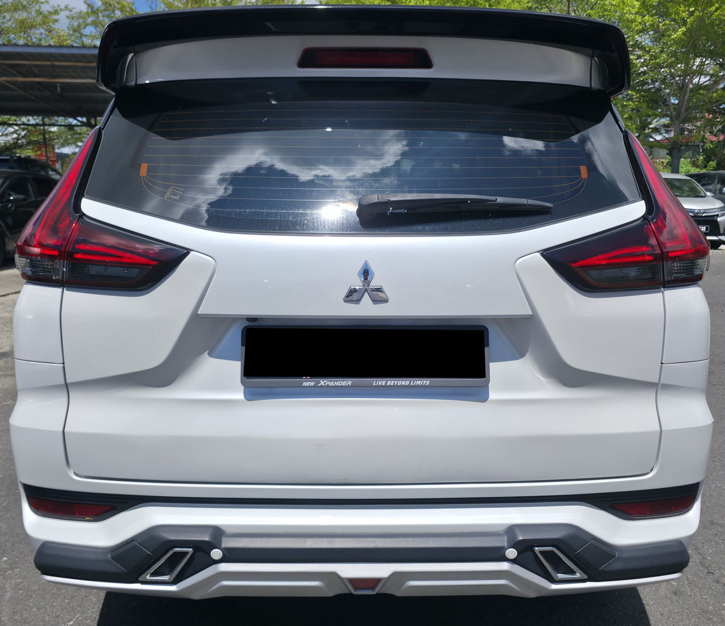 2022 Mitsubishi XPANDER 1.5 A MIVEC (AT) - (SYS8854)