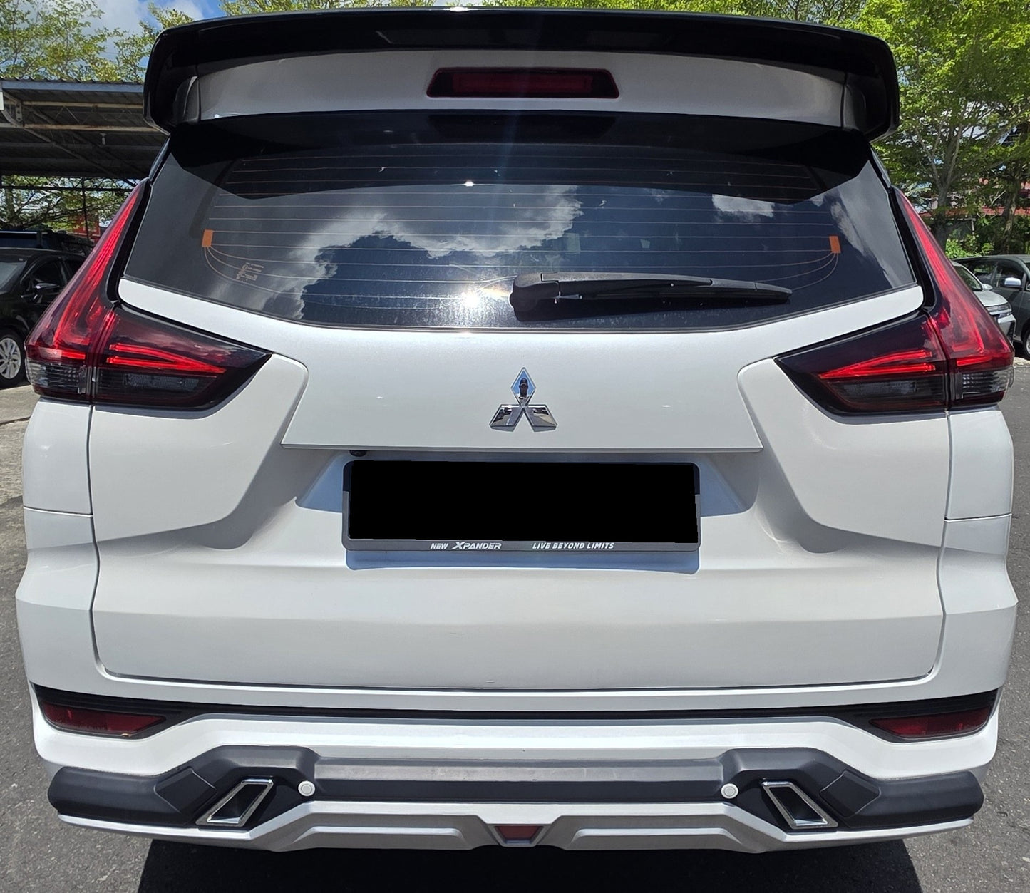 2022 Mitsubishi XPANDER 1.5 A MIVEC (AT) - (SYS8854)