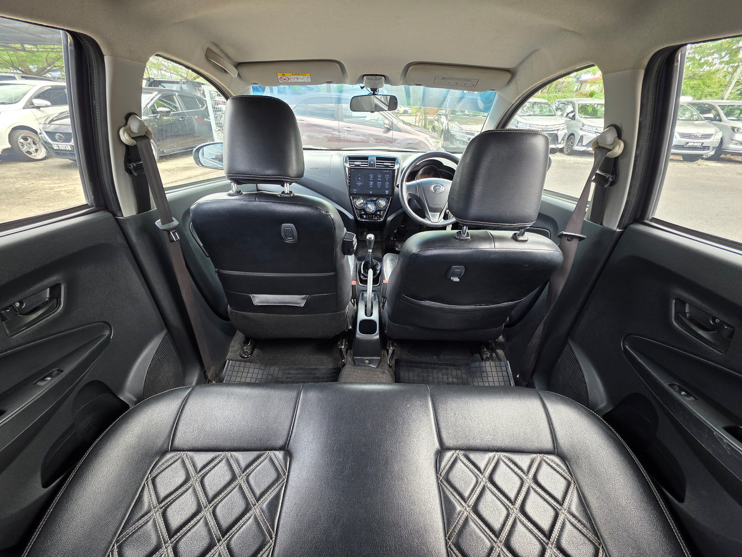 2015 Perodua AXIA 1.0 M (GEAR UP) G (MT) - (AKF3773)