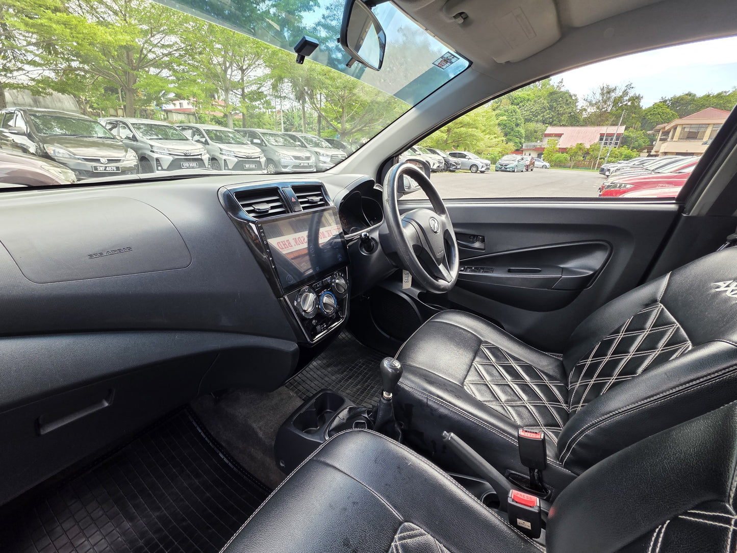 2015 Perodua AXIA 1.0 M (GEAR UP) G (MT) - (AKF3773)